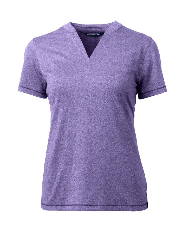 Cutter & Buck Forge Heathered Stretch Women's Blade Top