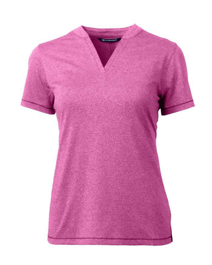 Cutter & Buck Forge Heathered Stretch Women's Blade Top
