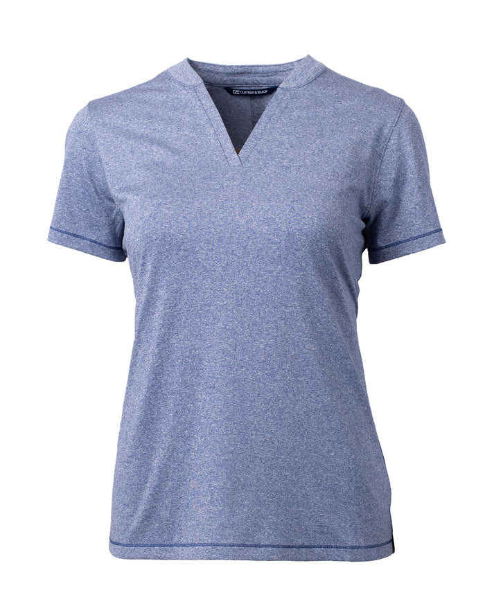 Cutter & Buck Forge Heathered Stretch Women's Blade Top