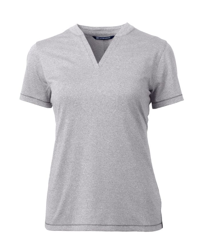 Cutter & Buck Forge Heathered Stretch Women's Blade Top