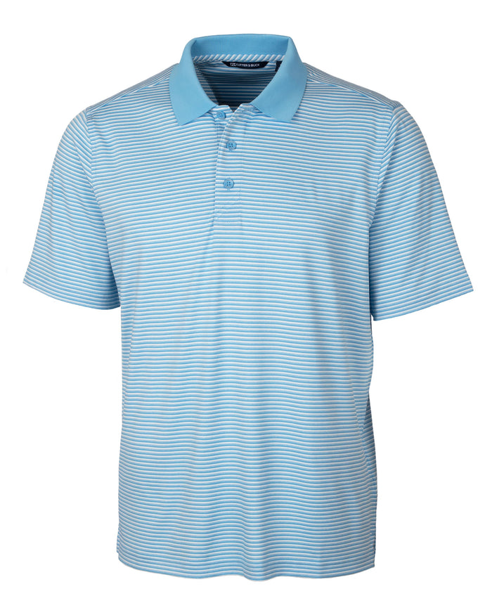 Cutter & Buck Forge Tonal Stripe Stretch Polo