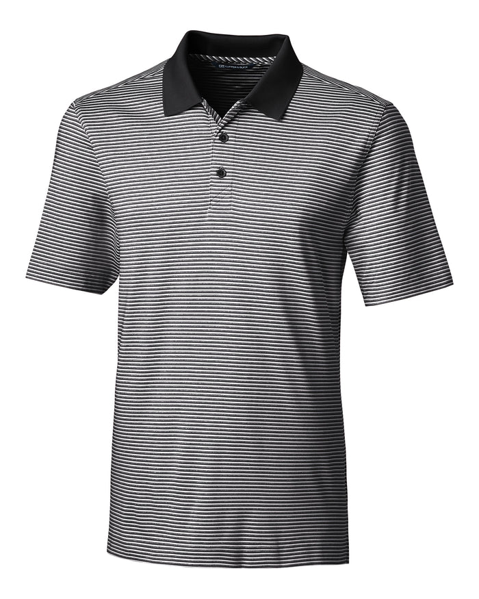 Cutter & Buck Forge Tonal Stripe Stretch Polo