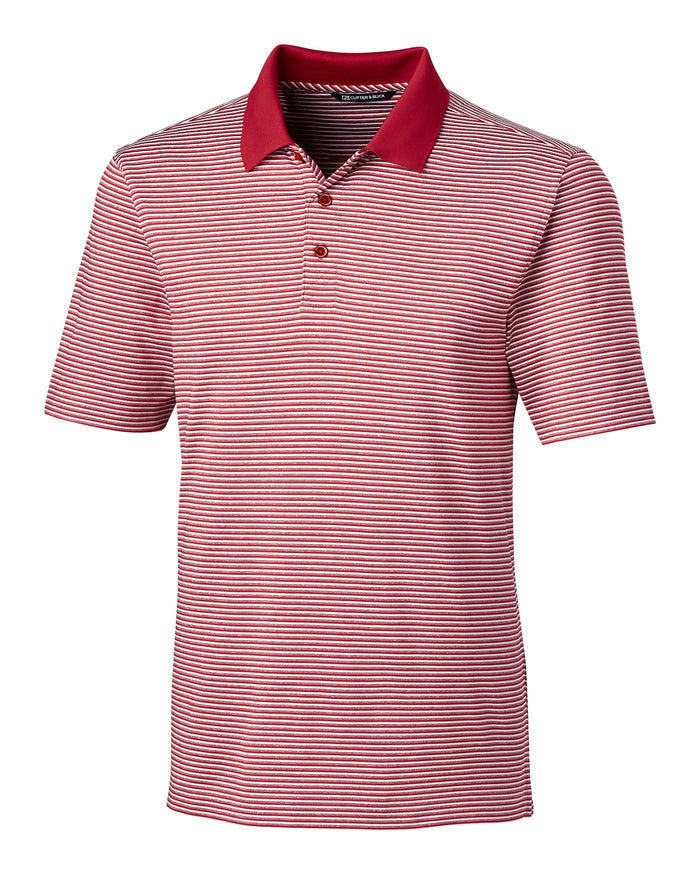 Cutter & Buck Forge Tonal Stripe Stretch Polo