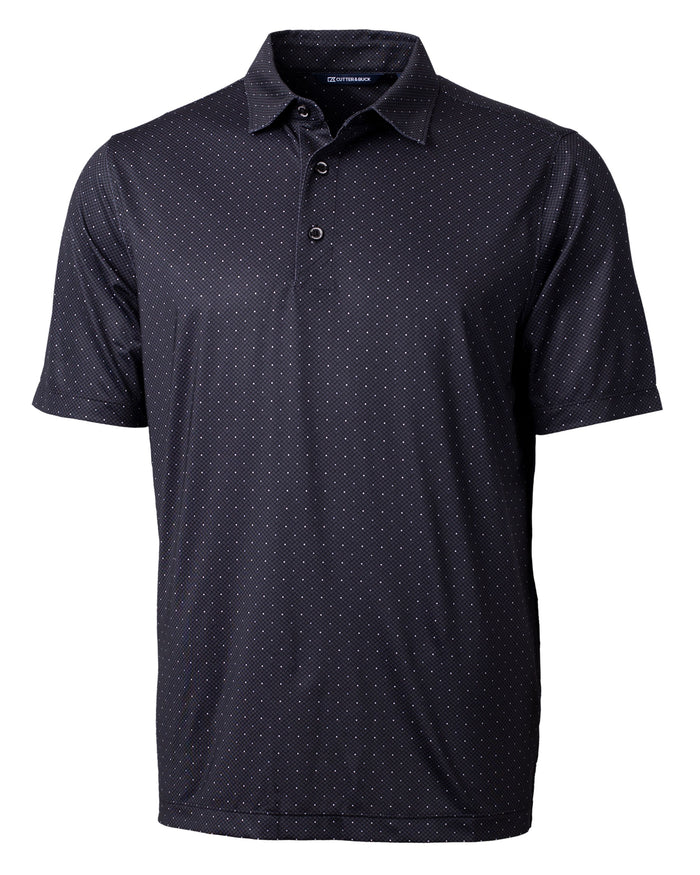 Cutter & Buck Tall Pike Double Dot Print Stretch Polo