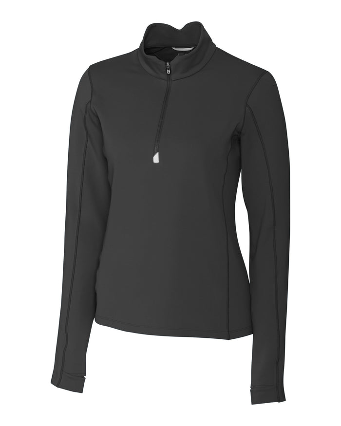 Cutter & Buck Traverse Stretch Quarter Zip Women's Pullover