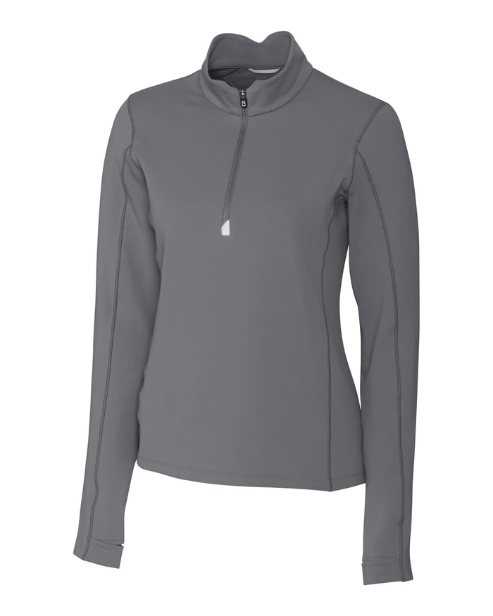 Cutter & Buck Traverse Stretch Quarter Zip Women's Pullover