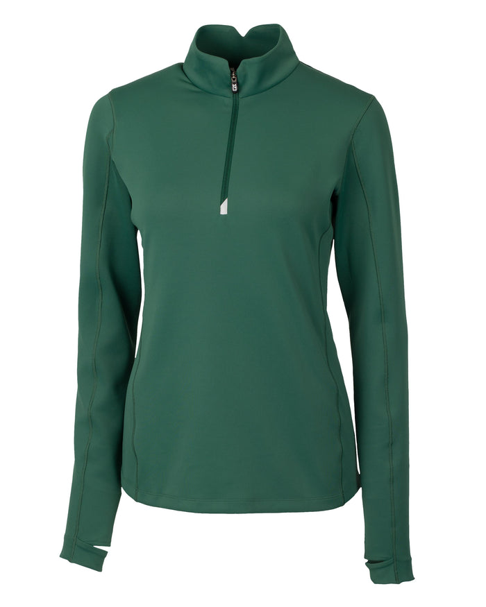 Cutter & Buck Traverse Stretch Quarter Zip Women's Pullover