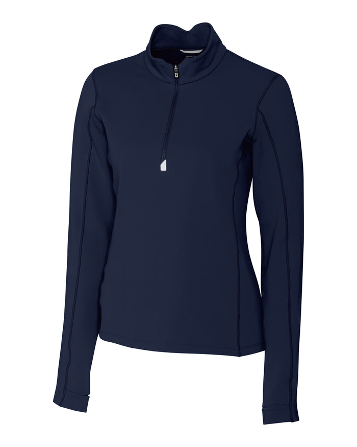 Cutter & Buck Traverse Stretch Quarter Zip Women's Pullover