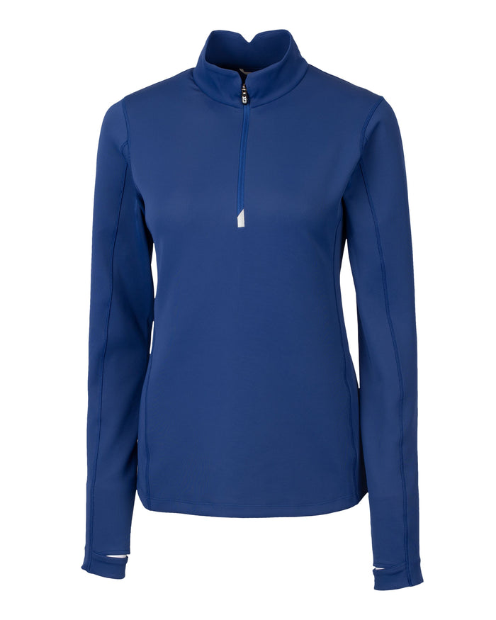Cutter & Buck Traverse Stretch Quarter Zip Women's Pullover