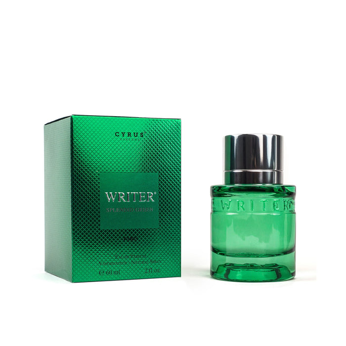 Cyrus Writer Splendid Green Eau De Parfum 60ml Spray