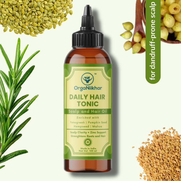 Daily Hair Tonic - Scalp and Hair Oil