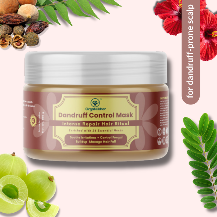Dandruff Control Hair Mask- Intense Repair Hair Ritual