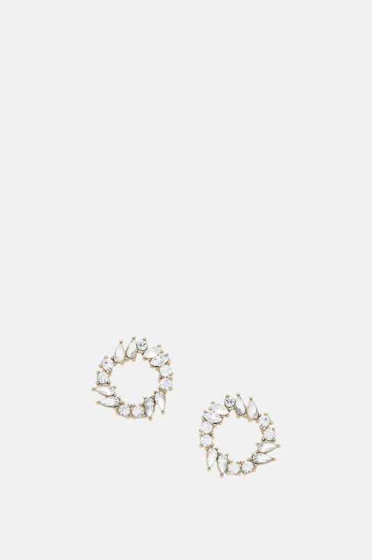Olive and Piper Della Stud Earrings.
