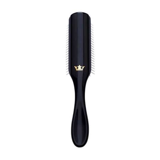 Denman D3 The Original Styling 7 Row Black with Crown Brush