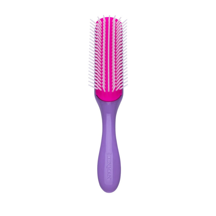 Denman D3 The Original Styling 7 Row Purple/Pink Brush