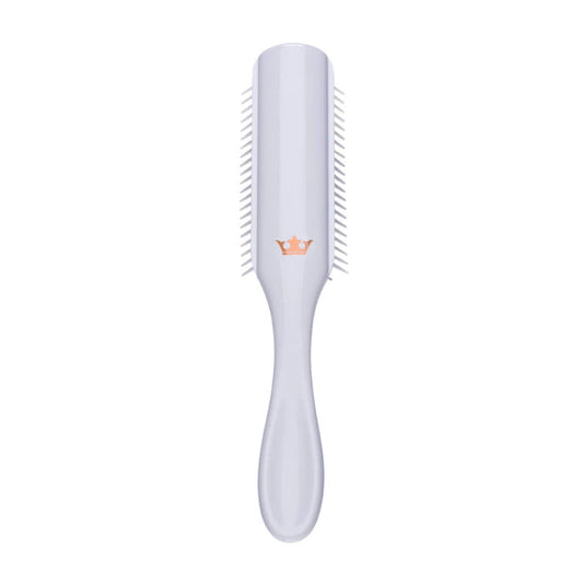 Denman D3 The Original Styling 7 Row White with Crown Brush