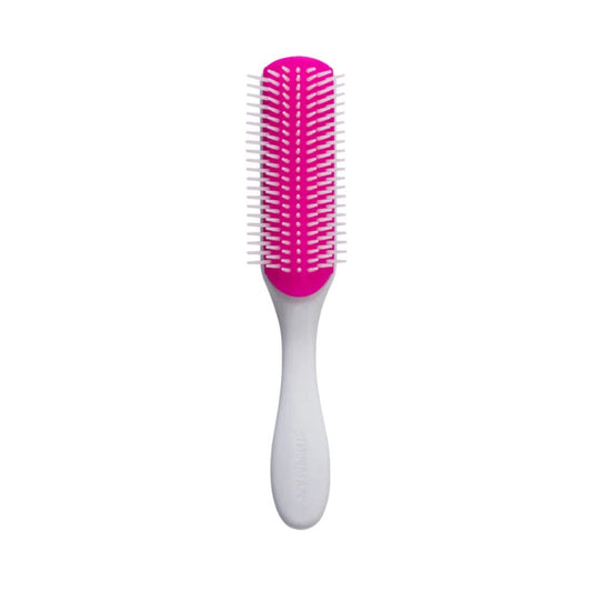 Denman D3 The Original Styling 7 Row White/Pink Brush