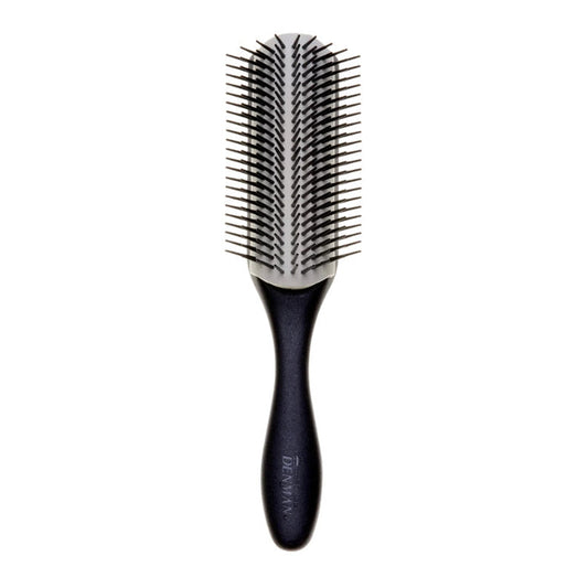 Denman D4N The Original Styler 9 Row Black/White Brush