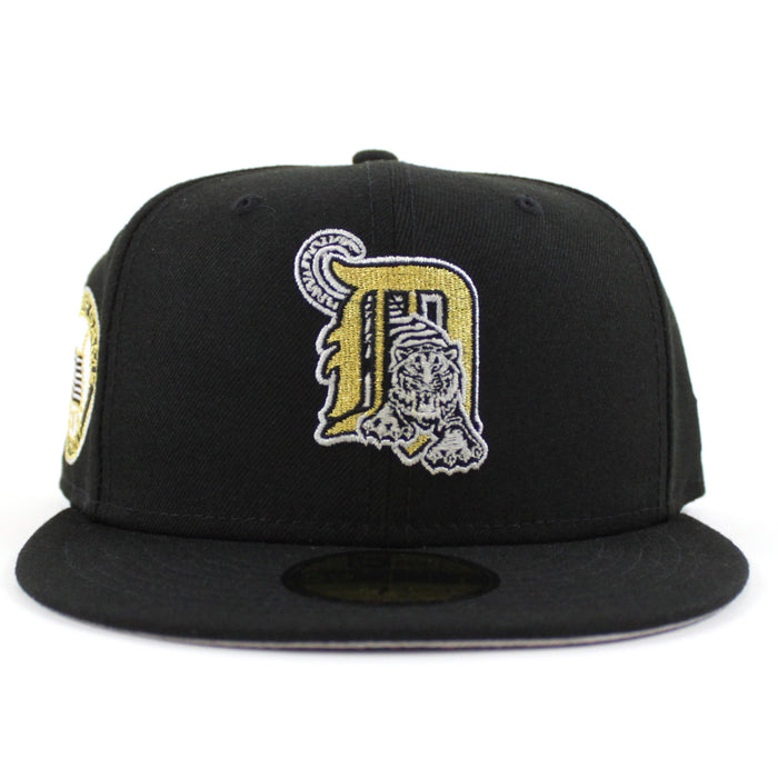 Detroit Tigers 1971 All-Star Game New Era 59Fifty Fitted Hat (GITD Black Gray Under Brim)