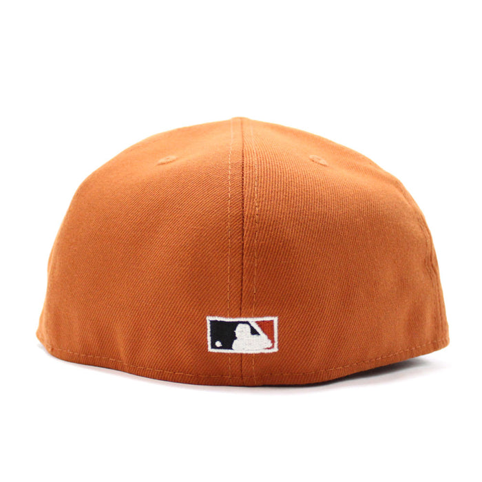 Detroit Tigers 2005 All-Star Game New Era 59Fifty Fitted Hat (Glow in the Dark Logo Rust Floral Under Brim)