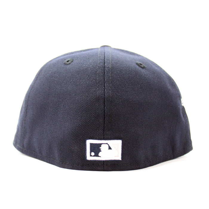 Detroit Tigers 2005 All-Star Game New Era 59Fifty Fitted Hat (Glow in the Dark Navy Pink Under Brim)