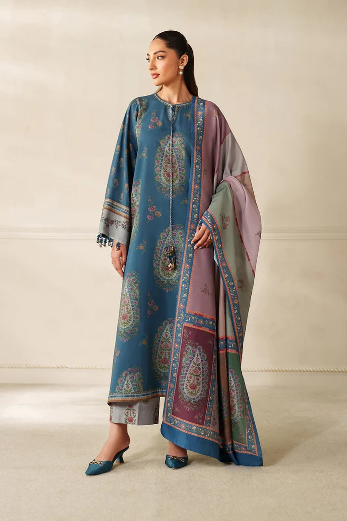 DIGITAL PRINTED KHADDAR UF-4340