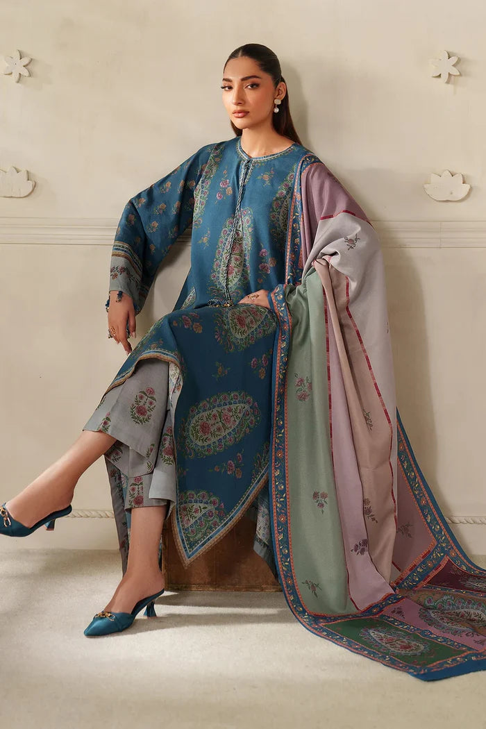 DIGITAL PRINTED KHADDAR UF-4340
