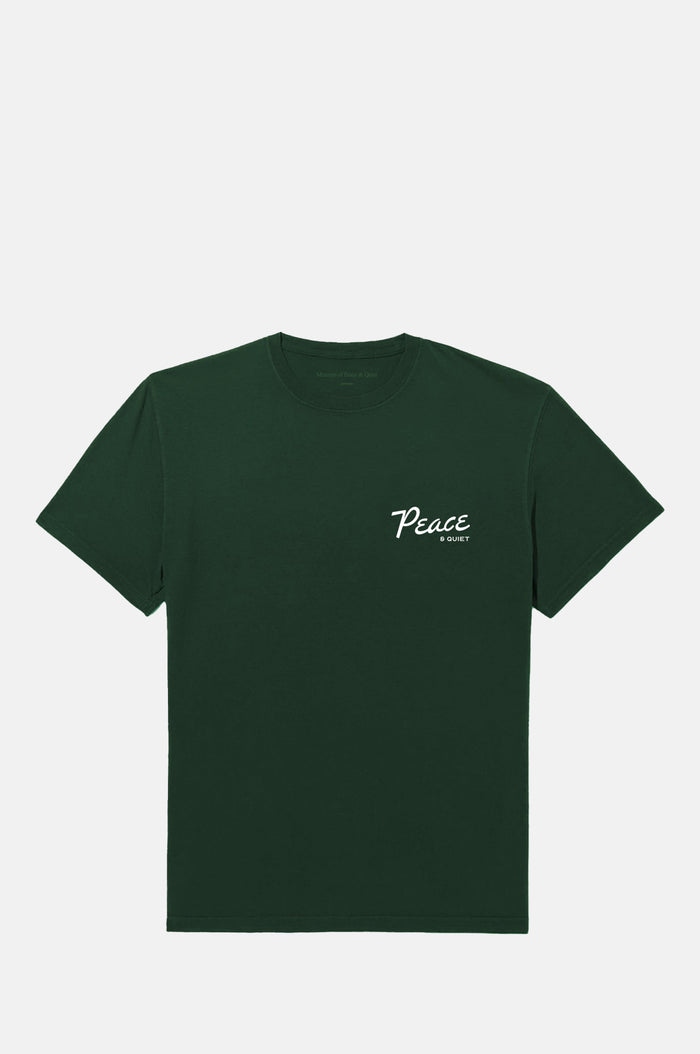 Museum of Peace and Quiet Diner T Shirt Forest.