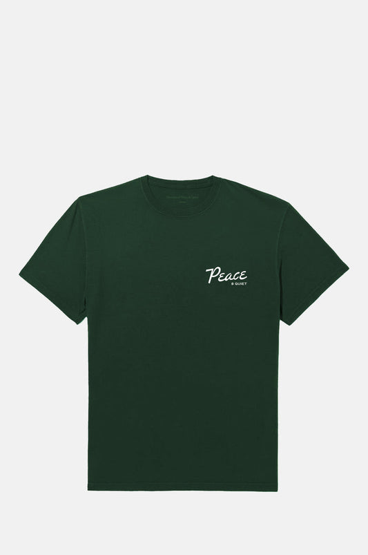 Museum of Peace and Quiet Diner T Shirt Forest.