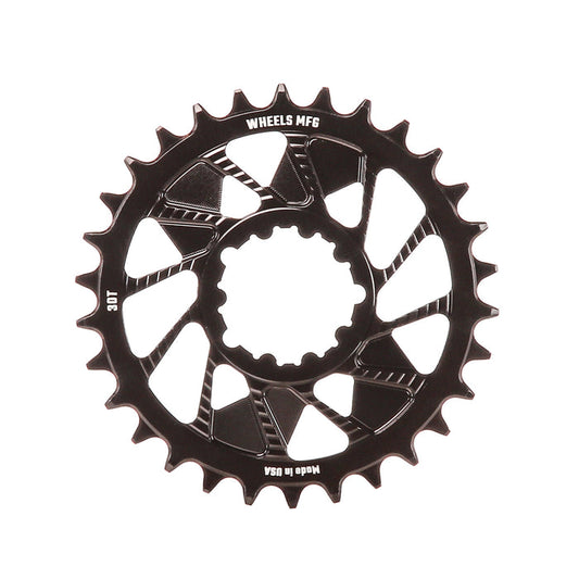 Direct Mount Chainrings for SRAM 3-bolt Cranks - Hyperglide+ Tooth Pattern