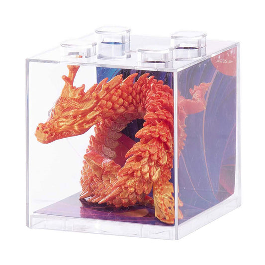 Discovery Zone 3D Sensory Dragon - Assorted Colours