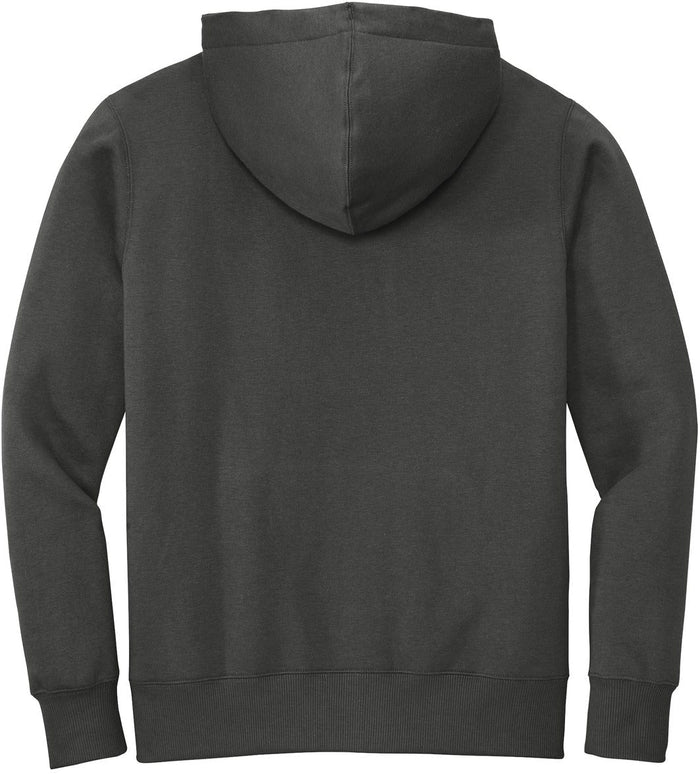 no-logo District Perfect Weight Fleece Hoodie-Regular-District-Thread Logic