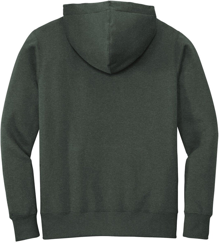 no-logo District Perfect Weight Fleece Hoodie-Regular-District-Thread Logic