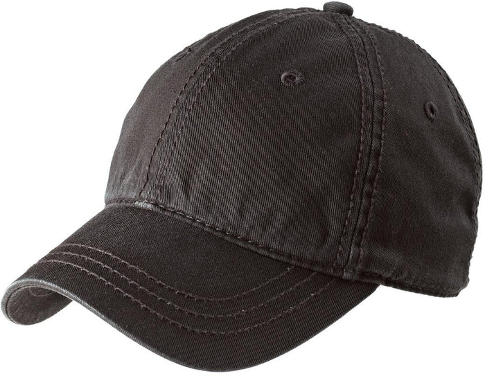 no-logo District Thick Stitch Cap-Regular-District-Thread Logic