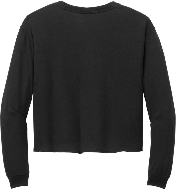 no-logo District Ladies Perfect Tri Midi Long Sleeve Tee-New-District-Thread Logic