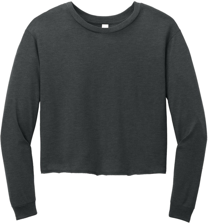 District Ladies Perfect Tri Midi Long Sleeve Tee