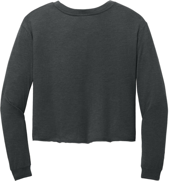 no-logo District Ladies Perfect Tri Midi Long Sleeve Tee-New-District-Thread Logic