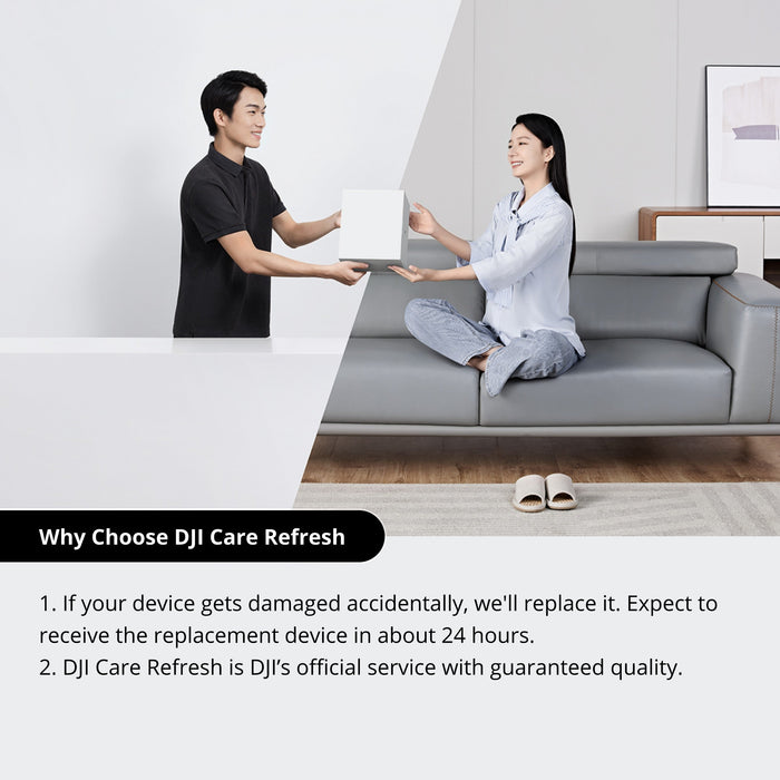 DJI Care Refresh 1-Year Plan (DJI Avata)