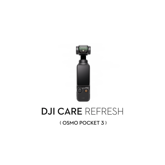 DJI Care Refresh 1-Year Plan (Osmo Pocket 3)