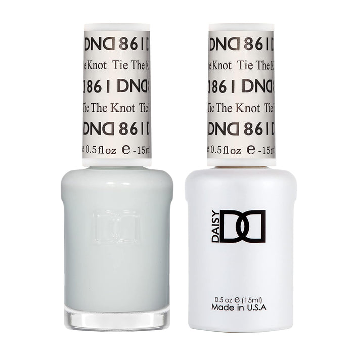 DND Gel Nail Polish Duo 861 - Tie The Knot