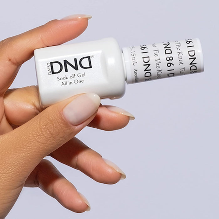 DND Gel Nail Polish Duo 861 - Tie The Knot