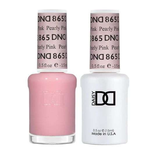 DND Gel Nail Polish Duo 865 - Pearly Pink