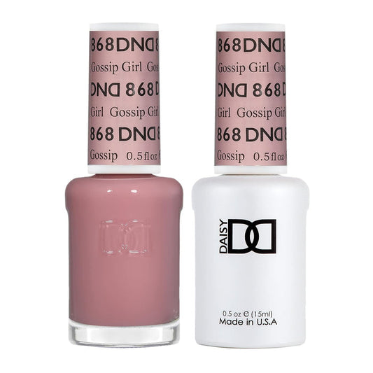 DND Gel Nail Polish Duo 868 - Gossip Girl