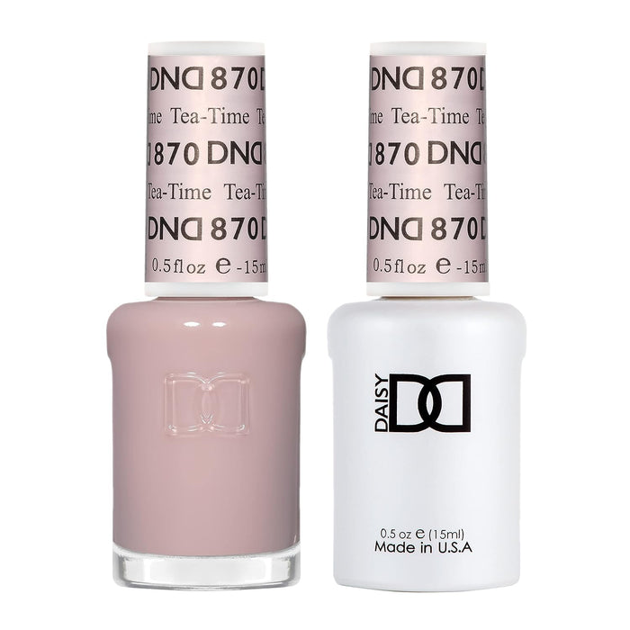 DND Gel Nail Polish Duo 870 - Tea-Time