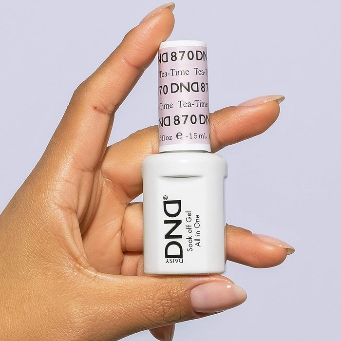 DND Gel Nail Polish Duo 870 - Tea-Time