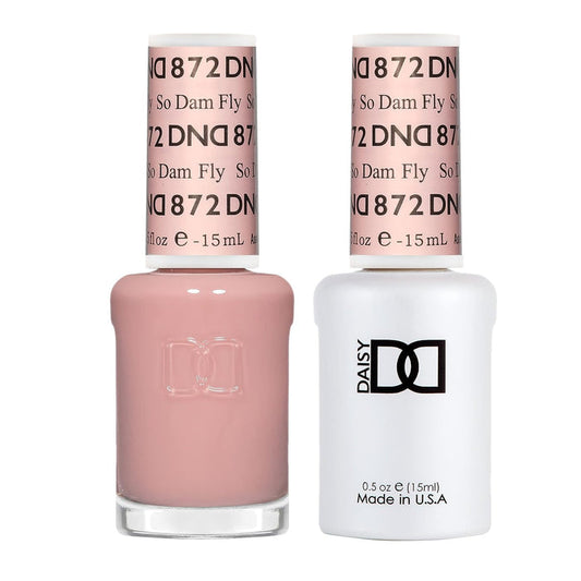 DND Gel Nail Polish Duo 872 - So Damn Fly