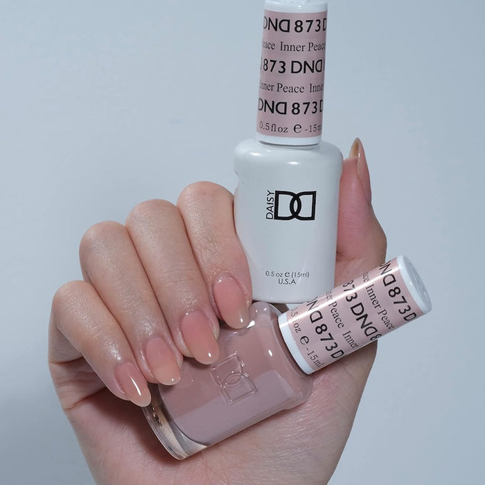 DND Gel Nail Polish Duo 873 - Inner Peace