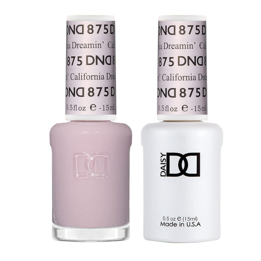 DND Gel Nail Polish Duo 875 - California Dreamin’