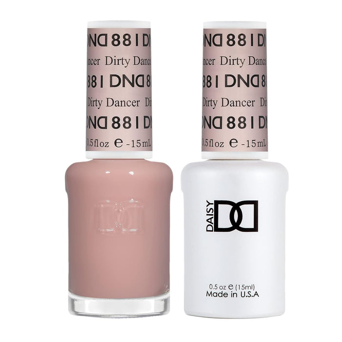 DND Gel Nail Polish Duo 881 - Dirty Dancer