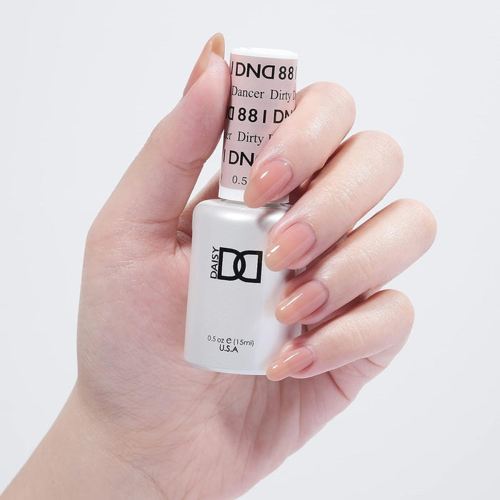 DND Gel Nail Polish Duo 881 - Dirty Dancer
